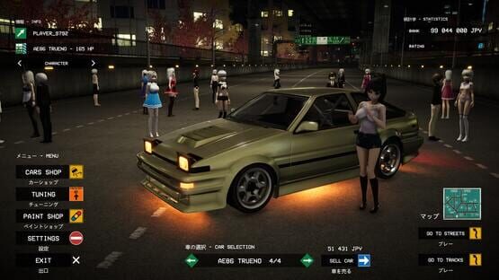 Tokyo Racer X screenshot 6