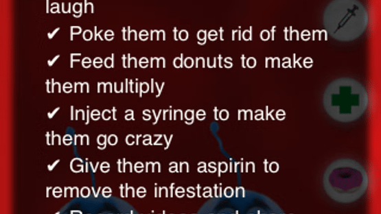 Talking Bacteria John, John and John Screenshot