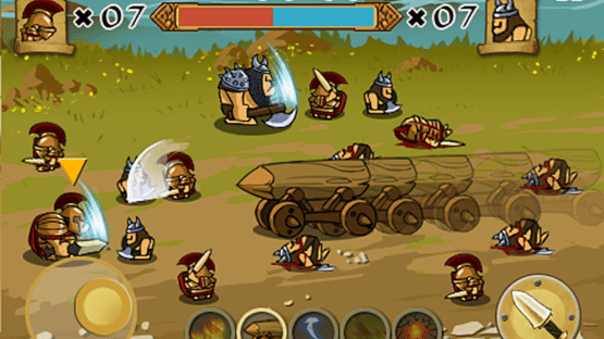 Spartans vs. Vikings Screenshot
