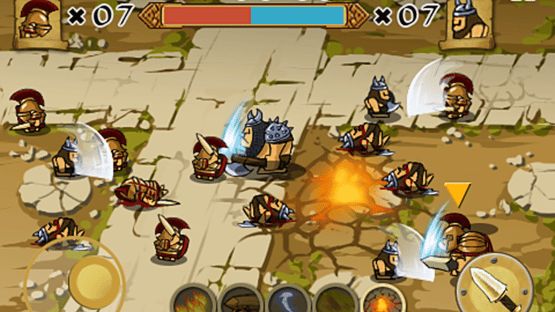 Spartans vs. Vikings Screenshot