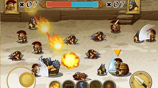 Spartans vs. Vikings Screenshot