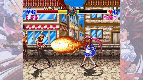 Advanced V.G.: Saturn Tribute Screenshot