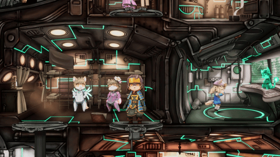 Fuga: Melodies of Steel 3 - Solatorobo: Red the Hunter Costume Pack Screenshot