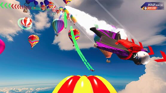 Skydiving Simulator: Wingsuit Flight screenshot 6