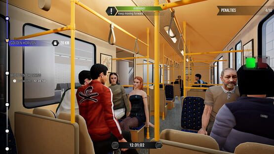 Subway Simulator 2025: City Train screenshot 3