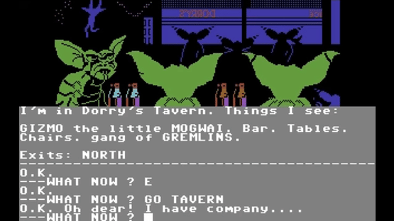 Gremlins: The Adventure Screenshot