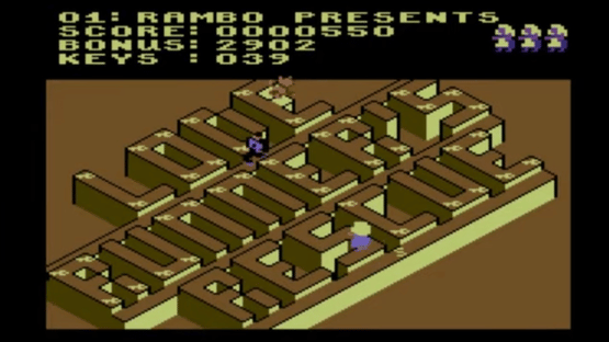 Lode Runner's Rescue Screenshot
