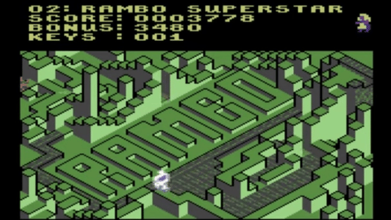 Lode Runner's Rescue Screenshot