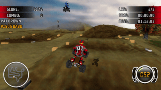 MX vs. ATV: Untamed Screenshot