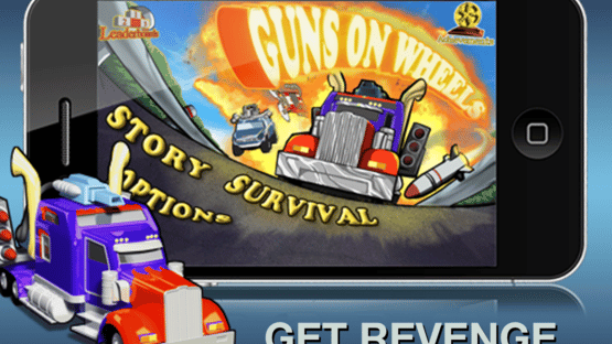 Guns on Wheels Screenshot