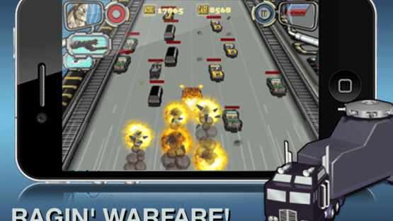 Guns on Wheels Screenshot