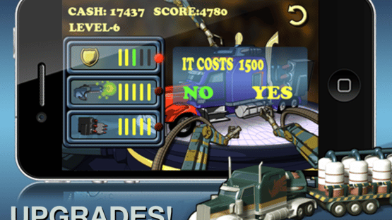 Guns on Wheels Screenshot