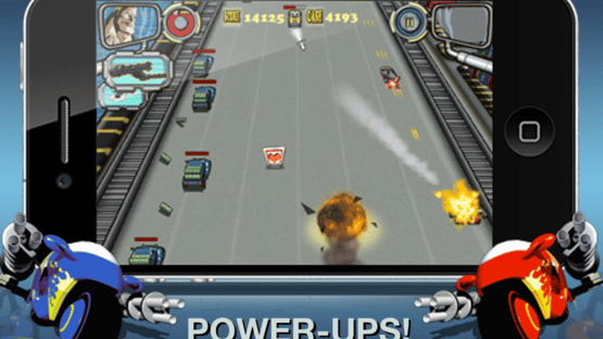 Guns on Wheels Screenshot
