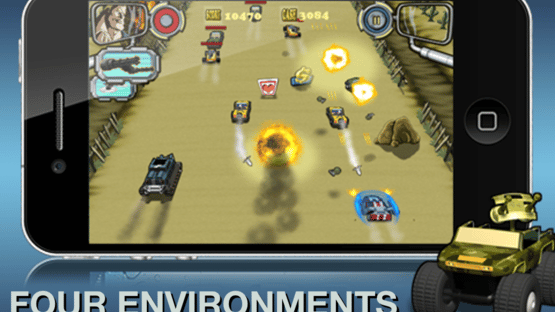 Guns on Wheels Screenshot