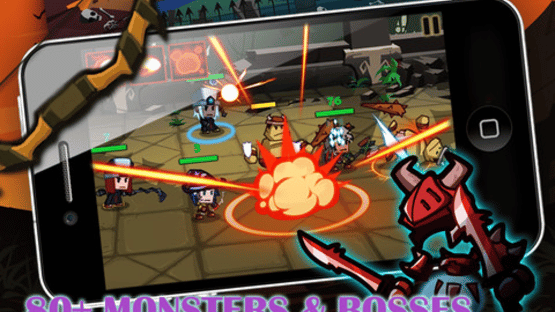 Heroes vs. Monsters Screenshot