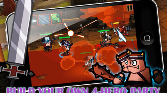 Heroes vs. Monsters Screenshot