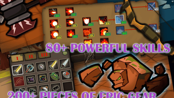 Heroes vs. Monsters Screenshot