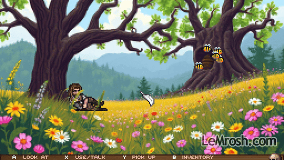 LeMrosh in the Lazy Kingdom Screenshot