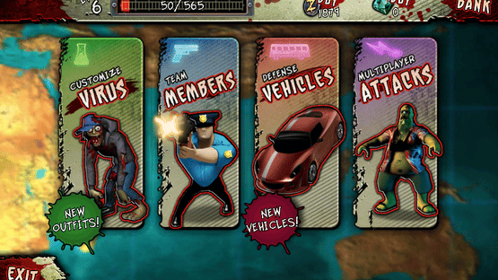 Infected Screenshot