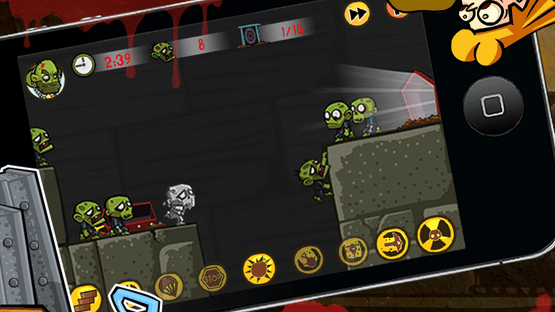 Zombiez! Screenshot