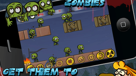 Zombiez! Screenshot