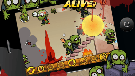 Zombiez! Screenshot