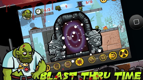 Zombiez! Screenshot