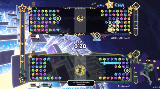 Scramble Star Crossing screenshot 1