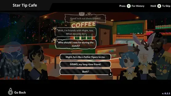 Scramble Star Crossing screenshot 2