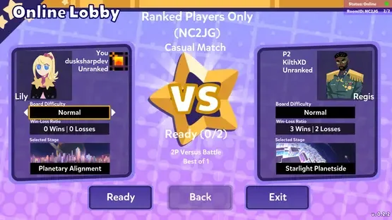 Scramble Star Crossing screenshot 4