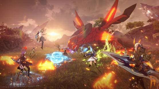 Blue Protocol: Star Resonance Screenshot