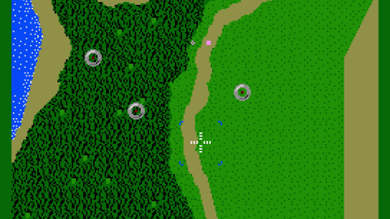 Xevious: Fardraut Saga Screenshot