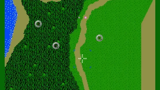 Xevious: Fardraut Saga gameplay screenshot 1