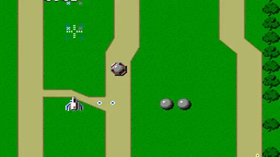 Xevious: Fardraut Densetsu gameplay screenshot 1