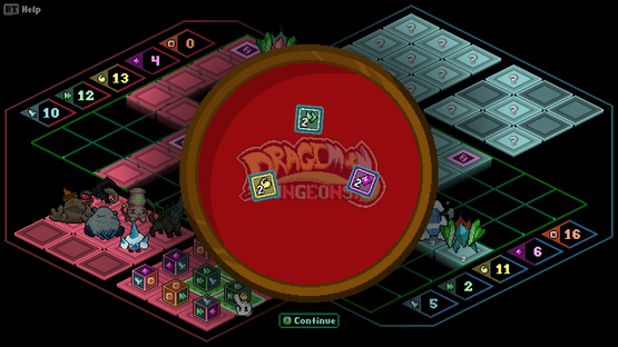 Dragimon Dungeons Screenshot