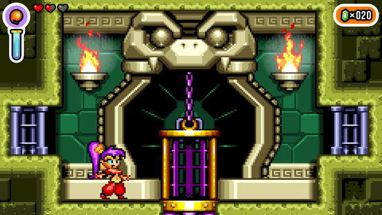 Shantae Advance: Risky Revolution Screenshot