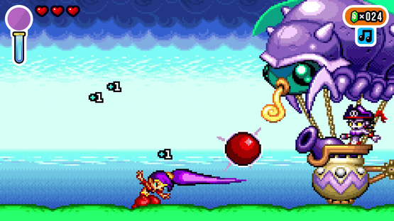 Shantae Advance: Risky Revolution Screenshot