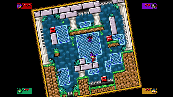 Shantae Advance: Risky Revolution Screenshot