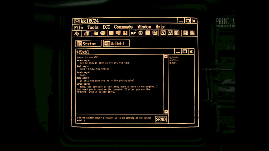 S.p.l.i.t Screenshot