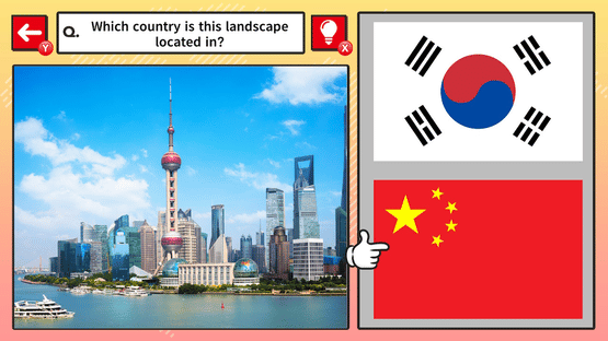 Extreme! 2-Choice Flag Quiz Screenshot