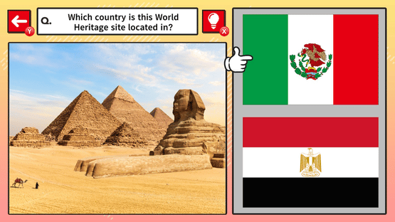 Extreme! 2-Choice Flag Quiz Screenshot