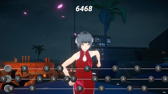 Anime Dance-Off: Las Vegas Screenshot