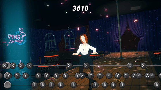 Anime Dance-Off: Las Vegas Screenshot