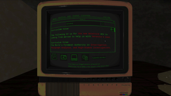 At Sixes and Sevens Screenshot
