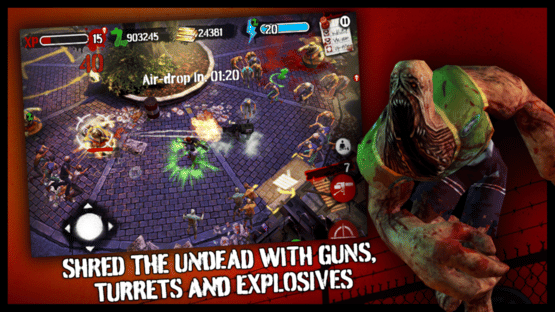 Zombie HQ Screenshot
