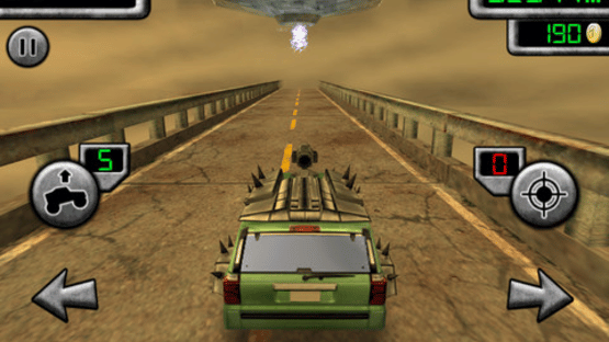 The Last Driver Screenshot