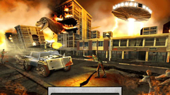 The Last Driver Screenshot