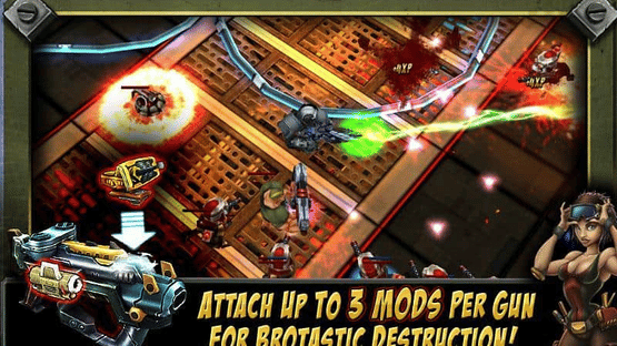 Gun Bros 2 Screenshot