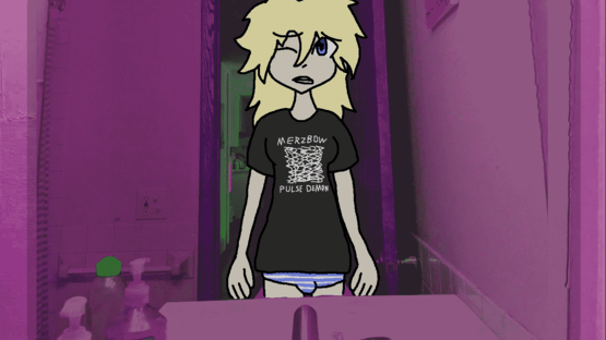 Sleepy Girl Screenshot