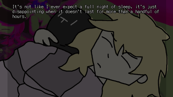 Sleepy Girl Screenshot